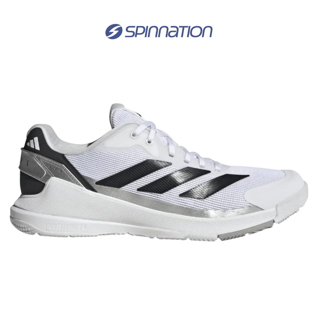 Padel/Tennis Shoes Adidas Crazyquick LS White Silver Shoes