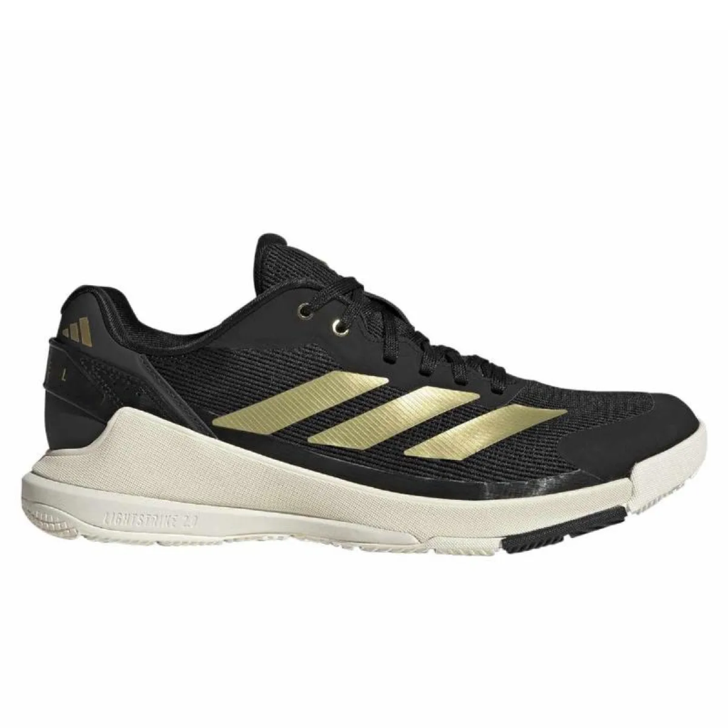 Padel/Tennis Shoes Adidas Crazyquick LS Black Gold Shoes