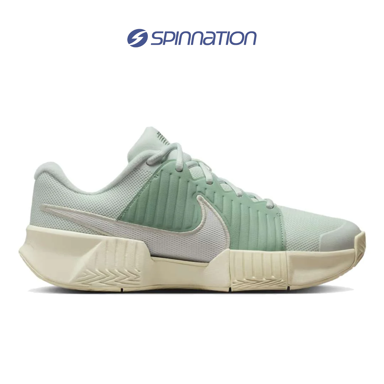 PADEL/TENNIS SHOES NIKE ZOOM GP CHALLENGE PRO HC WHITE TOSCA WOMAN SHOES