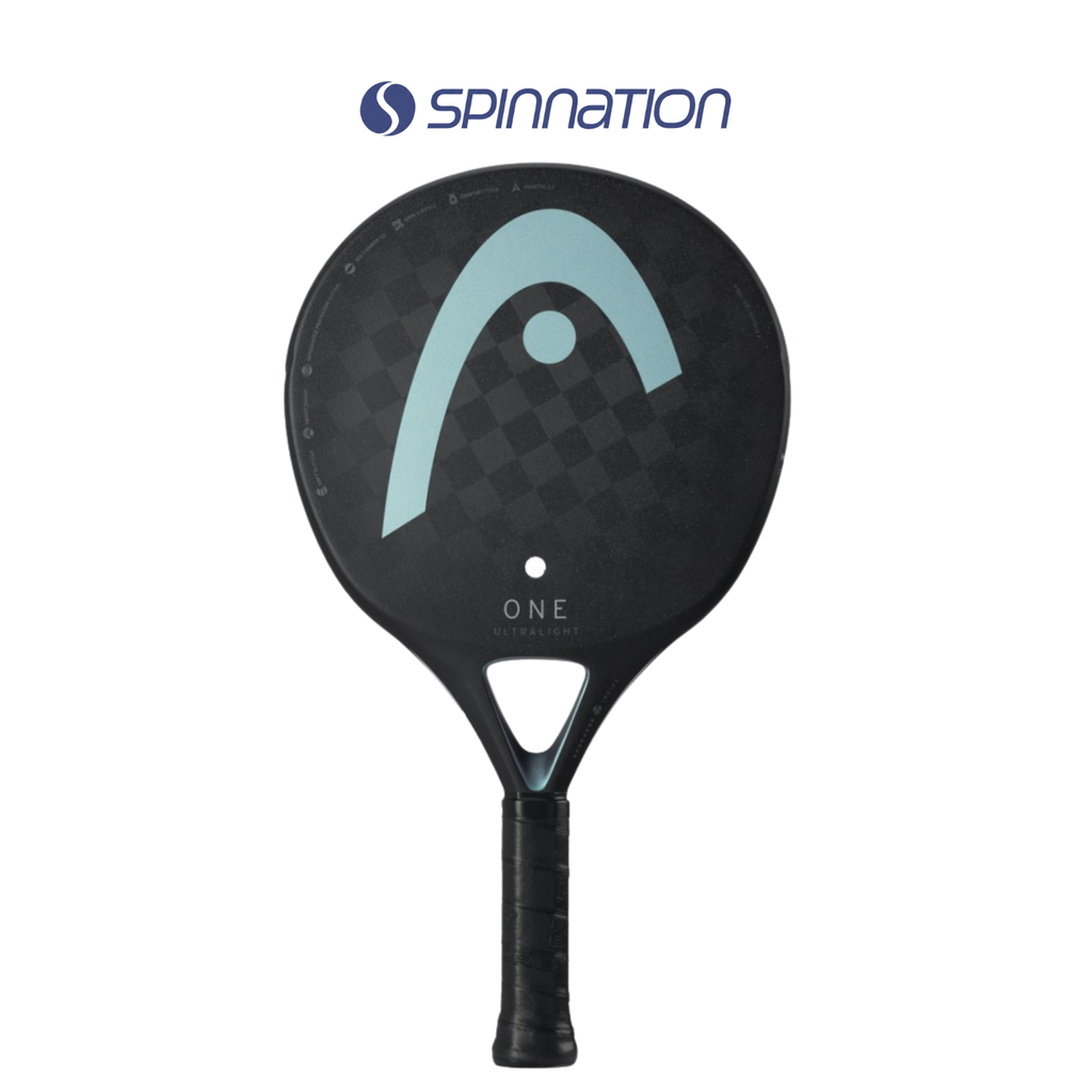 HEAD ONE ULTRALIGHT BLACK 2025