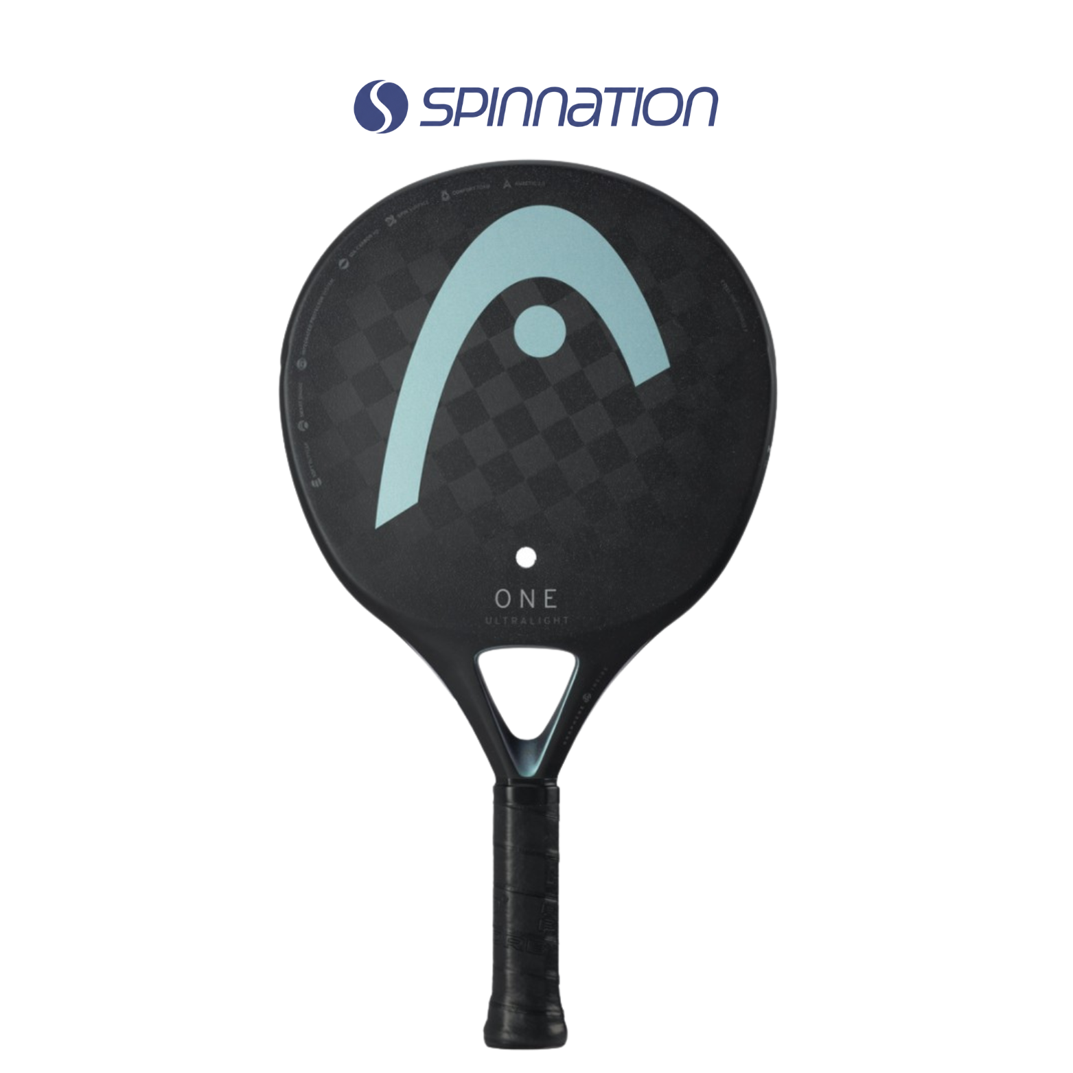 HEAD ONE ULTRALIGHT BLACK 2025