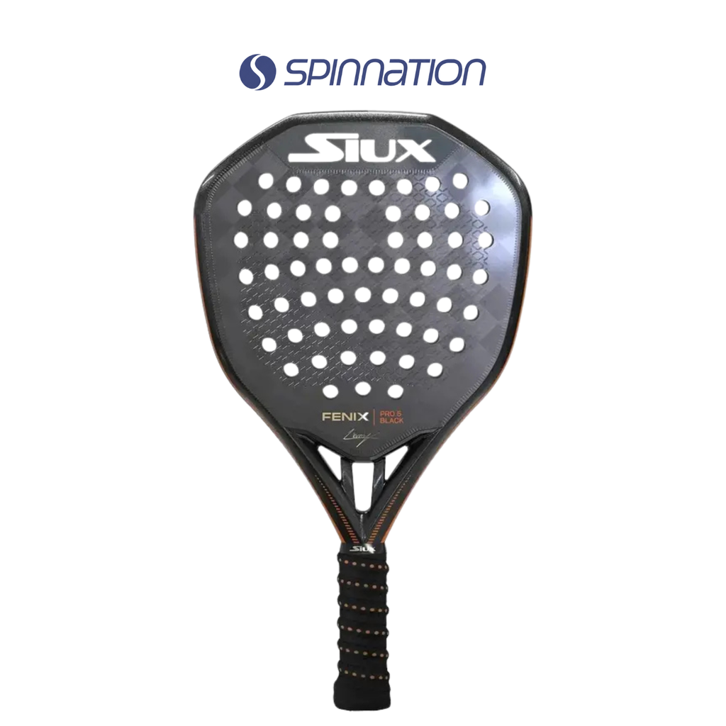 SIUX FENIX PRO 5 BLACK 2025 BY. LEO AUGSBURGER
