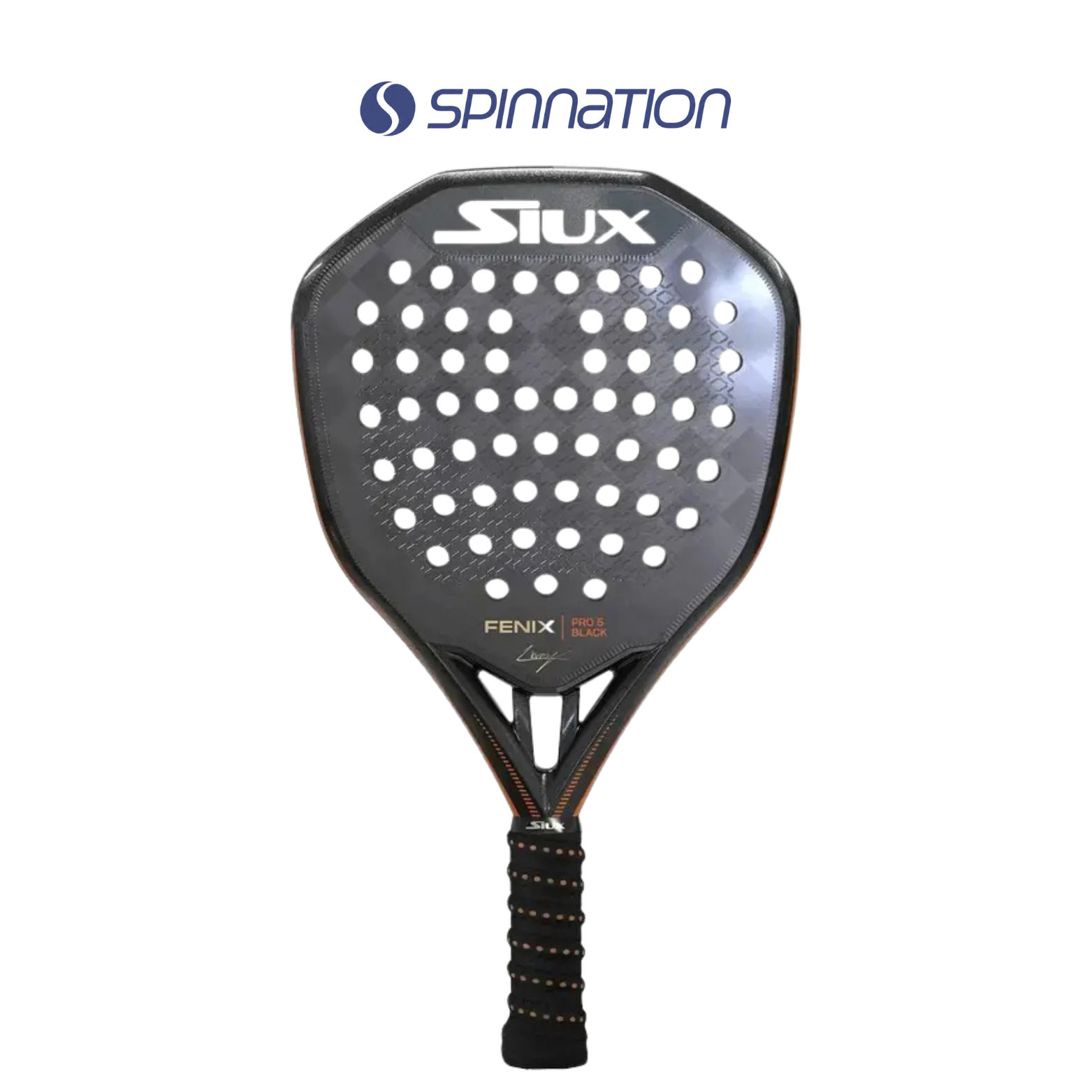 SIUX FENIX PRO 5 BLACK 2025 BY. LEO AUGSBURGER