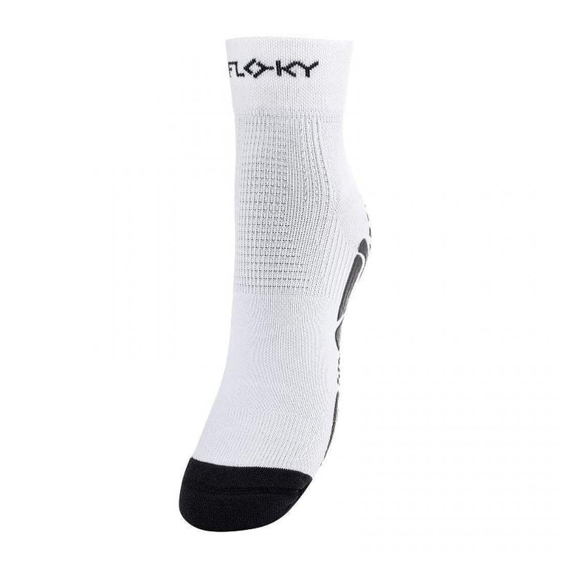 FLOKY MULTISPORT SOCKS WHITE
