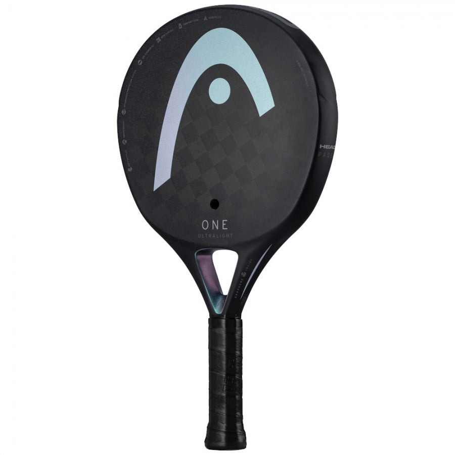 HEAD ONE ULTRALIGHT BLACK 2025