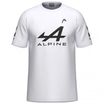 Head Arturo Coello Sponsor White T-Shirt