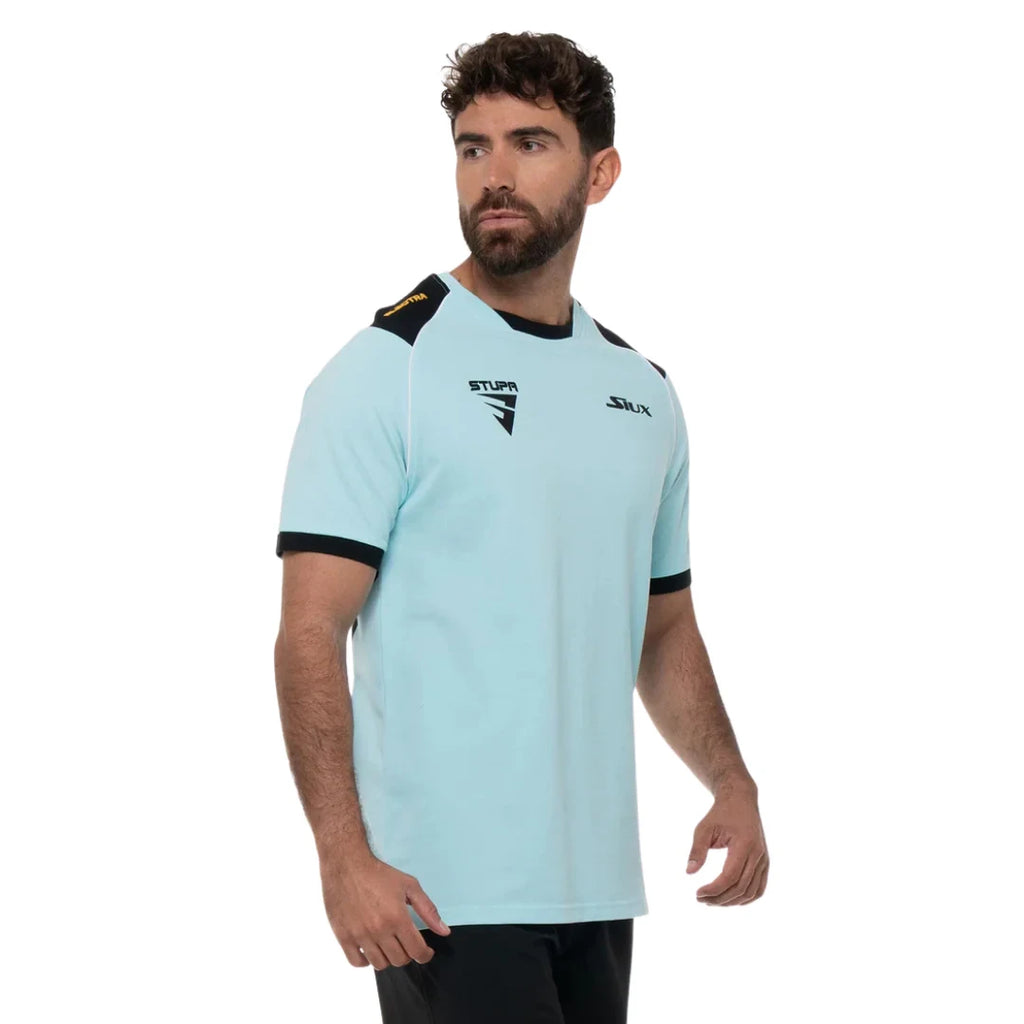 SIUX STUPA ELECTRA BLUE T-SHIRT (XL)