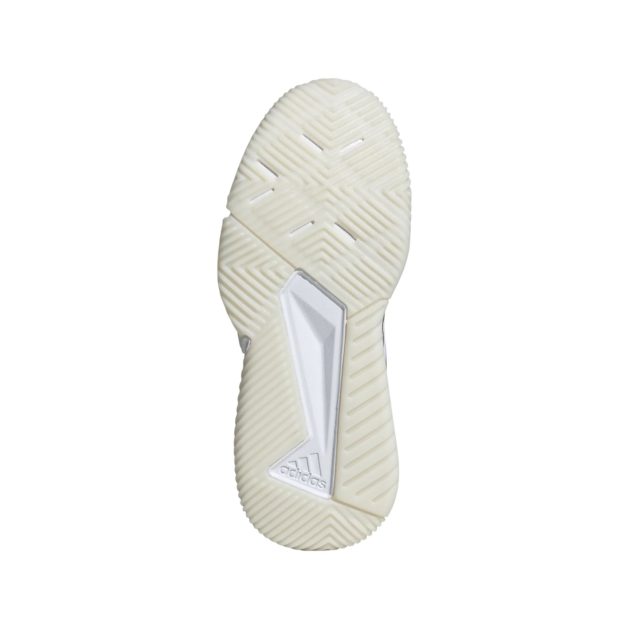 ADIDAS COURTQUICK WHITE/SILVER/PINK PADEL SHOES