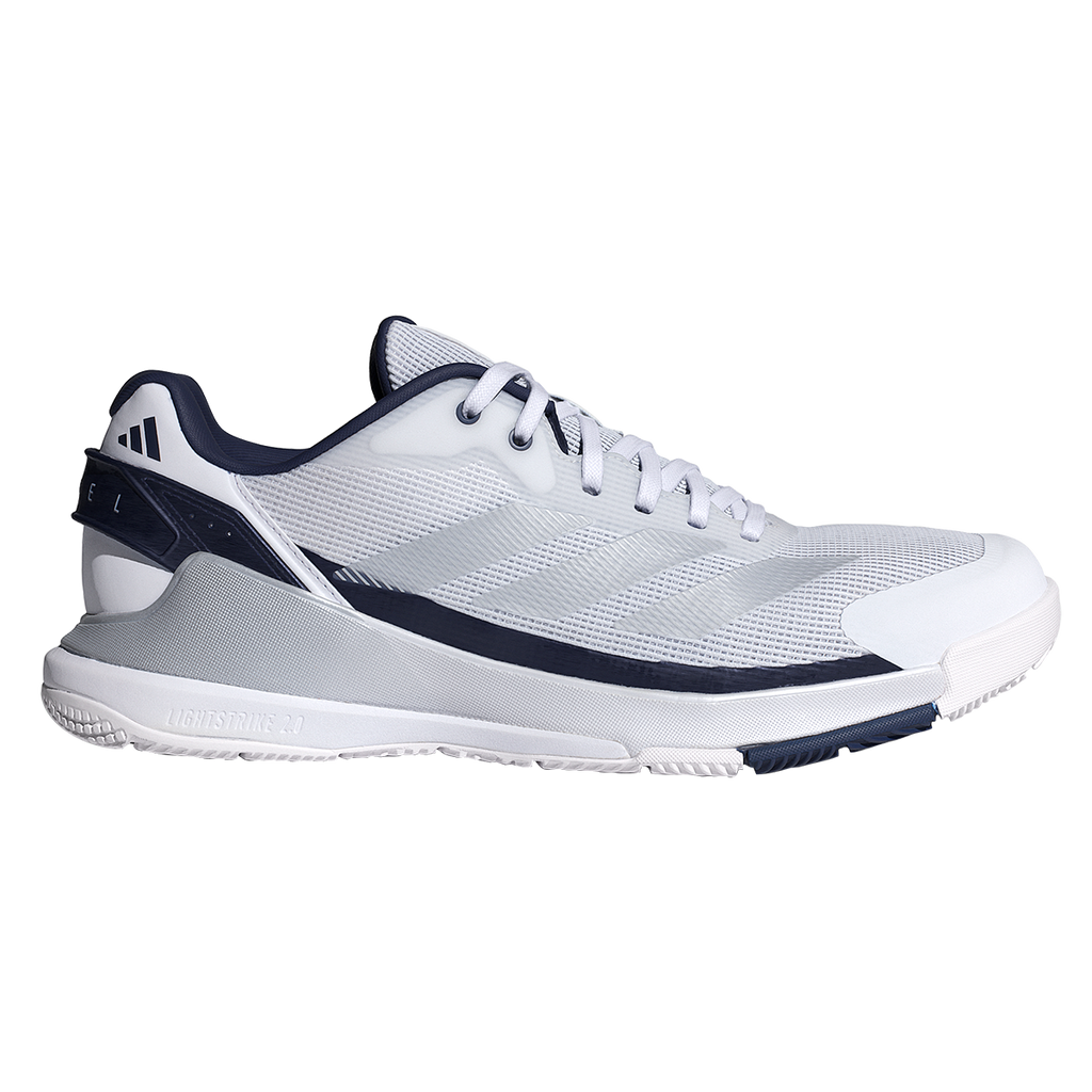 ADIDAS CRAZYQUICK LS WHITE BLUE GREY SHOES
