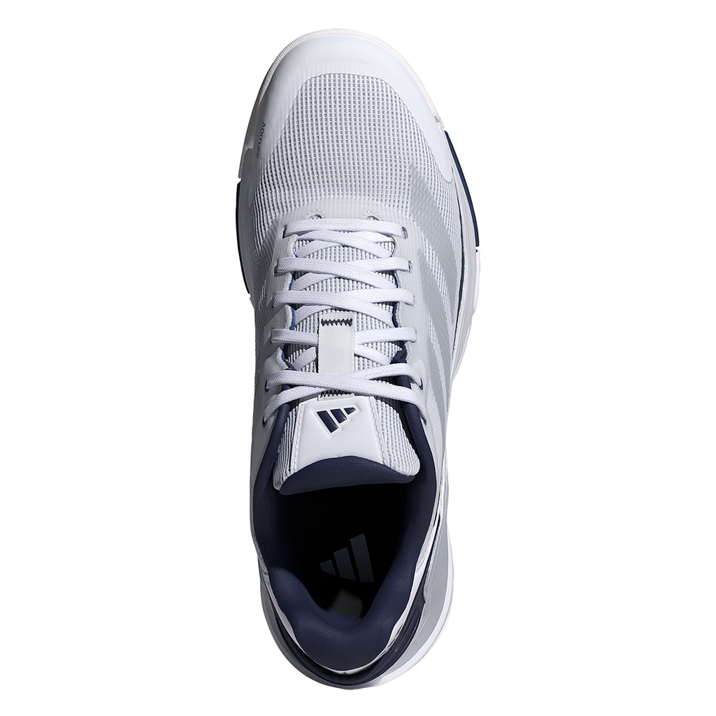 ADIDAS CRAZYQUICK LS WHITE BLUE GREY SHOES