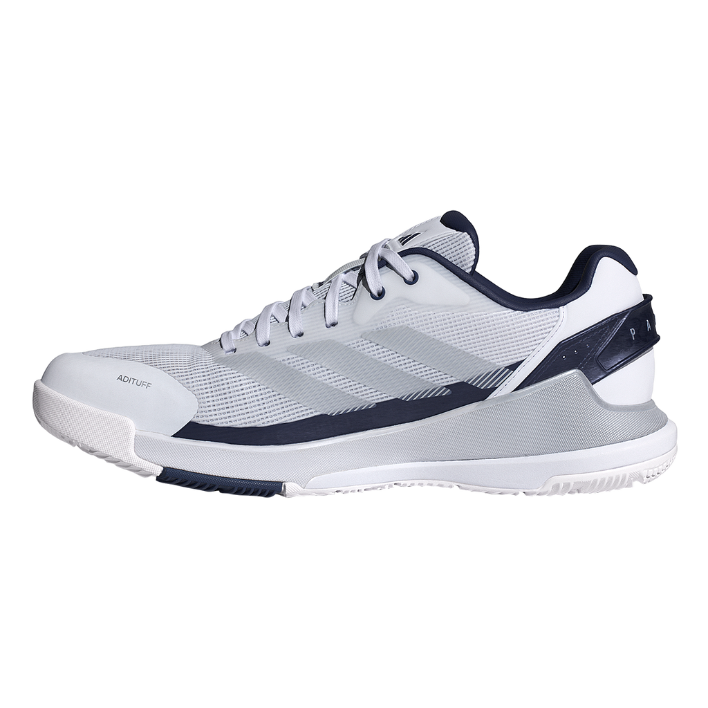 ADIDAS CRAZYQUICK LS WHITE BLUE GREY SHOES