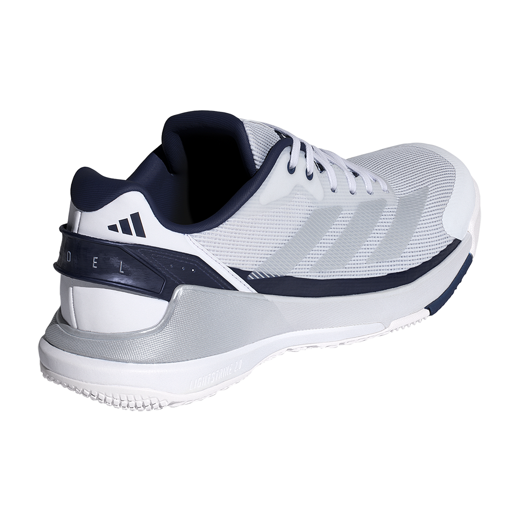 ADIDAS CRAZYQUICK LS WHITE BLUE GREY SHOES