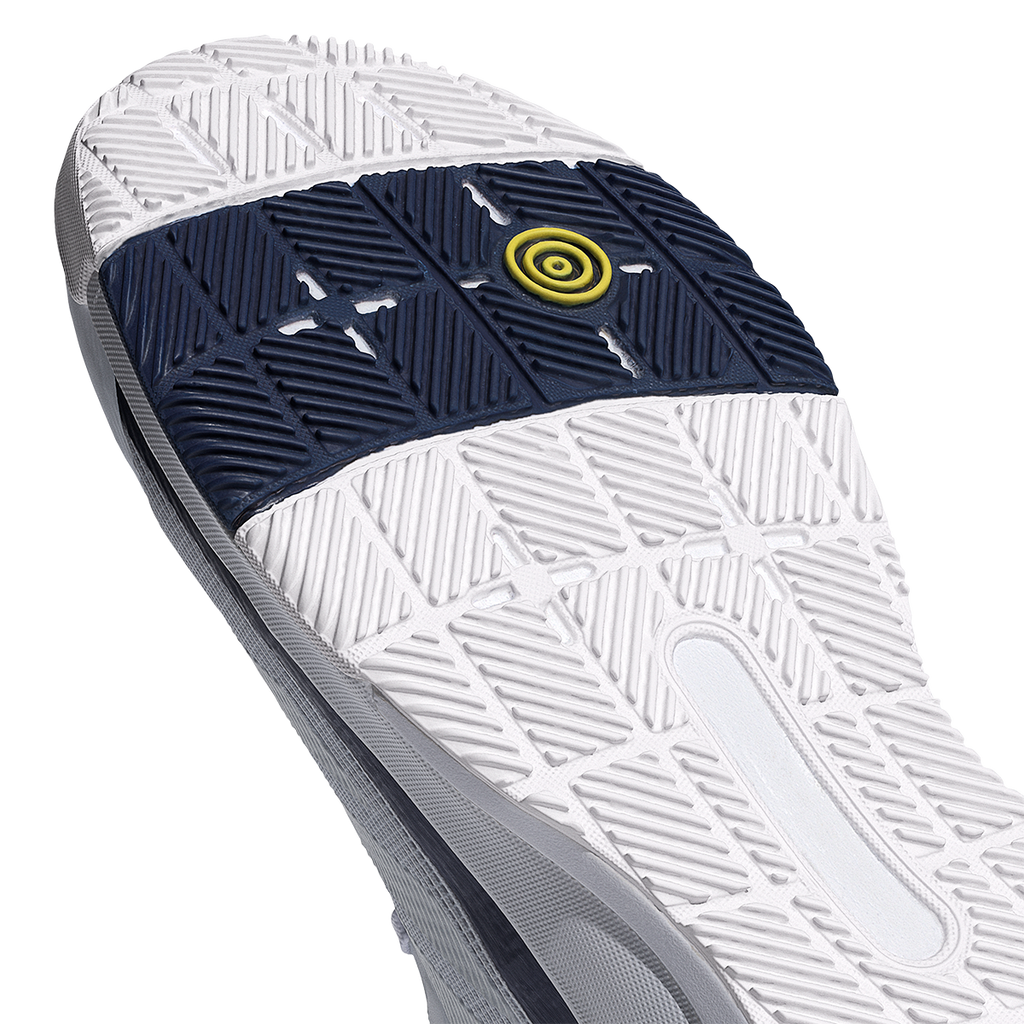 ADIDAS CRAZYQUICK LS WHITE BLUE GREY SHOES