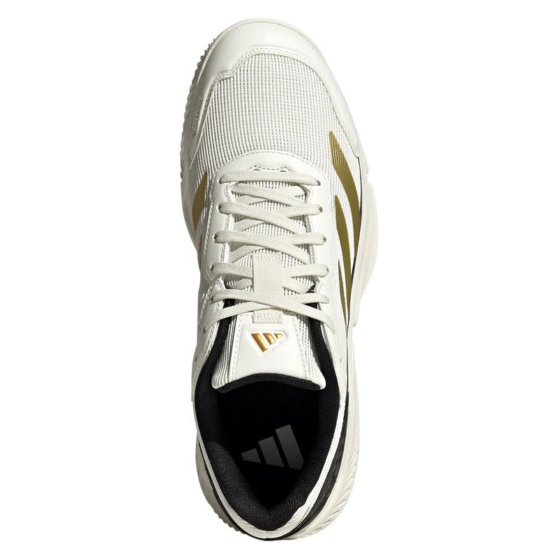 Padel Shoes Adidas Courtquick Gold Metallic Shoes