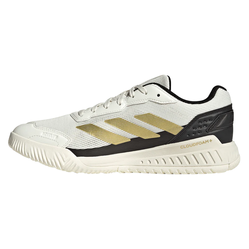Padel Shoes Adidas Courtquick Gold Metallic Shoes