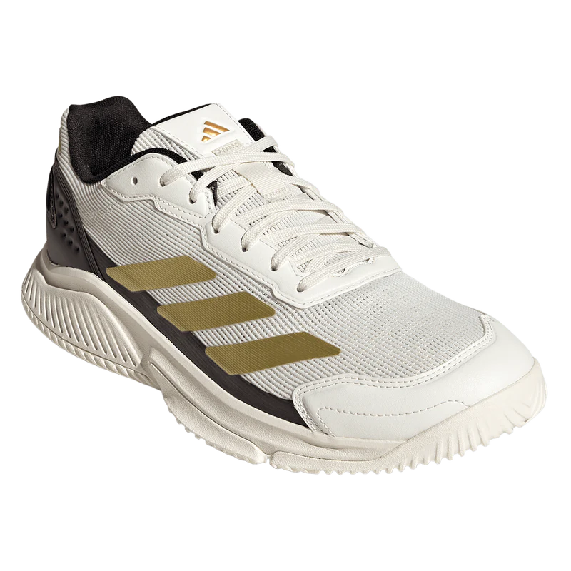 Padel Shoes Adidas Courtquick Gold Metallic Shoes