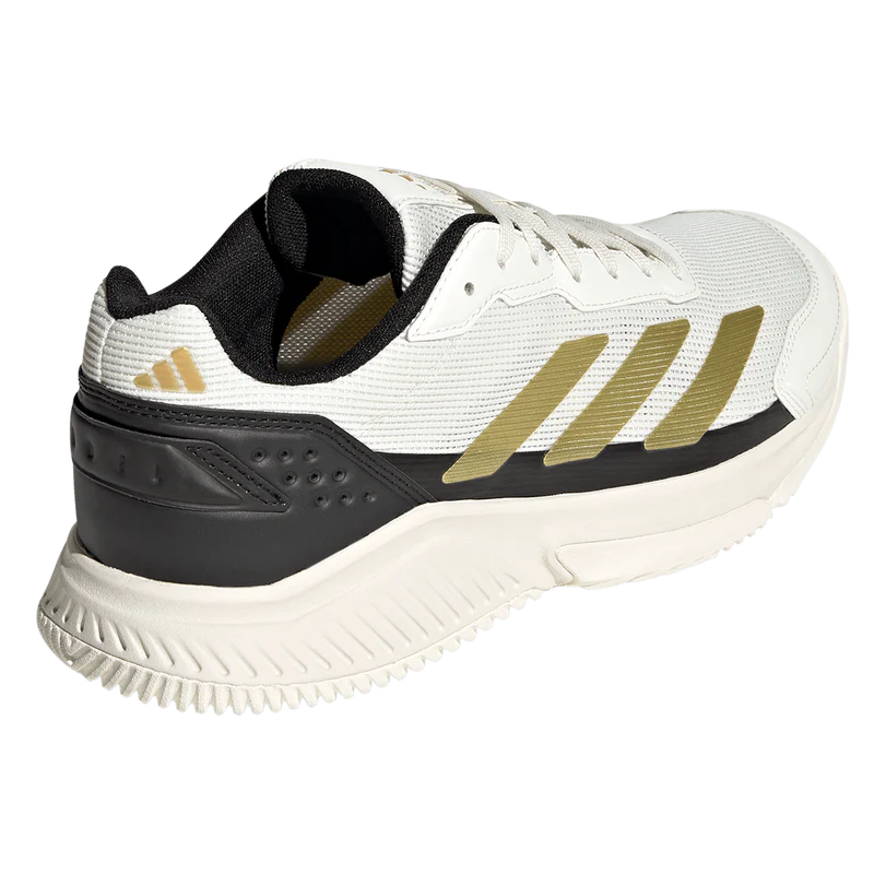 Padel Shoes Adidas Courtquick Gold Metallic Shoes