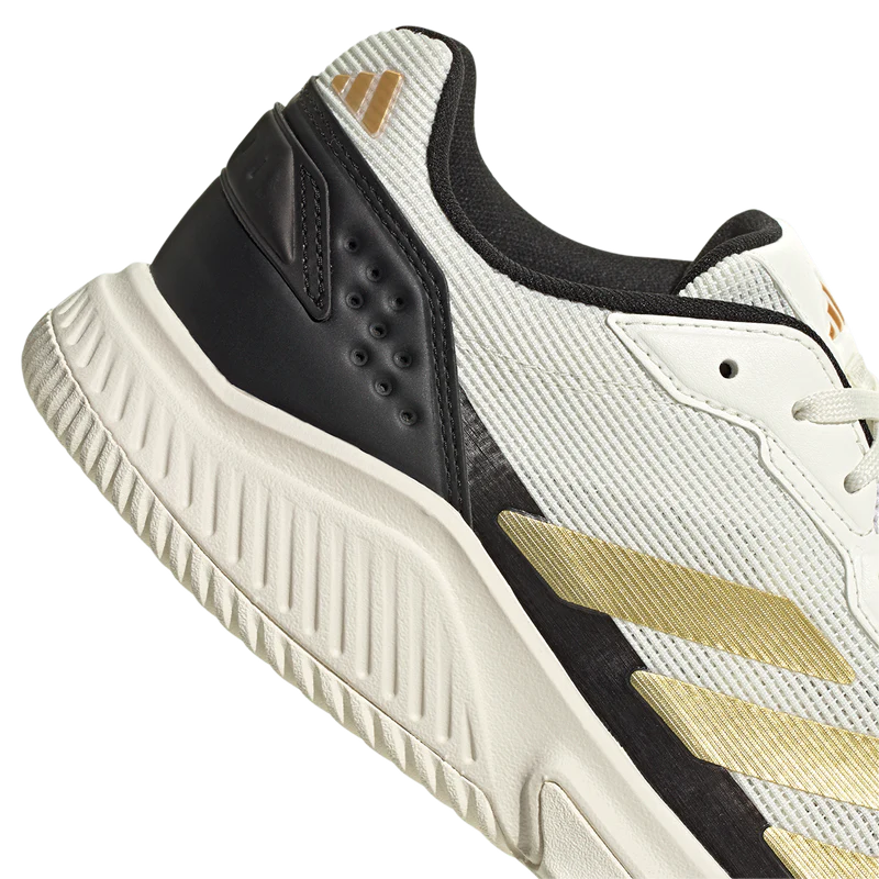 Padel Shoes Adidas Courtquick Gold Metallic Shoes