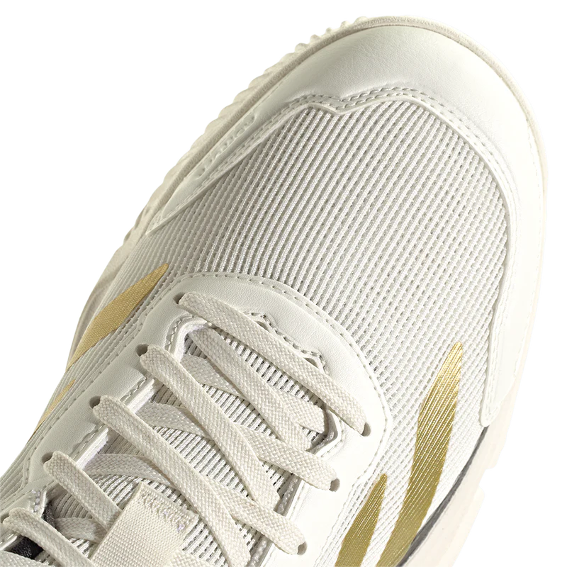 Padel Shoes Adidas Courtquick Gold Metallic Shoes