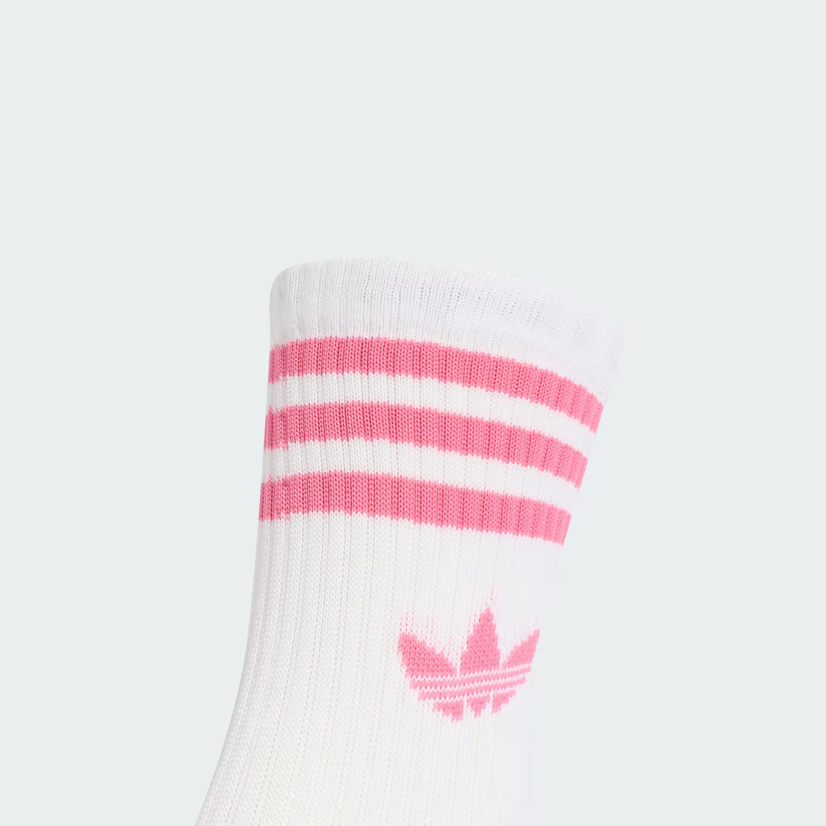 Adidas 3S Crew S 30 White Pink Socks