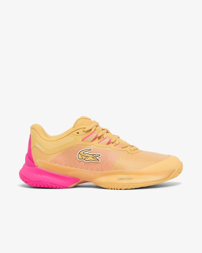 LACOSTE AG-LT ULTRA AUV - YELLOW PINK SHOES