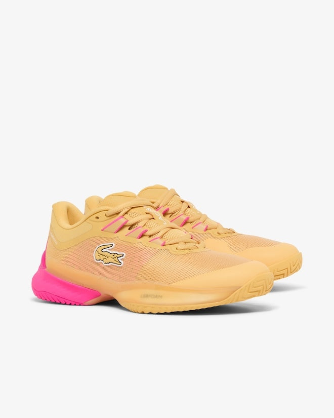 LACOSTE AG-LT ULTRA AUV - YELLOW PINK SHOES