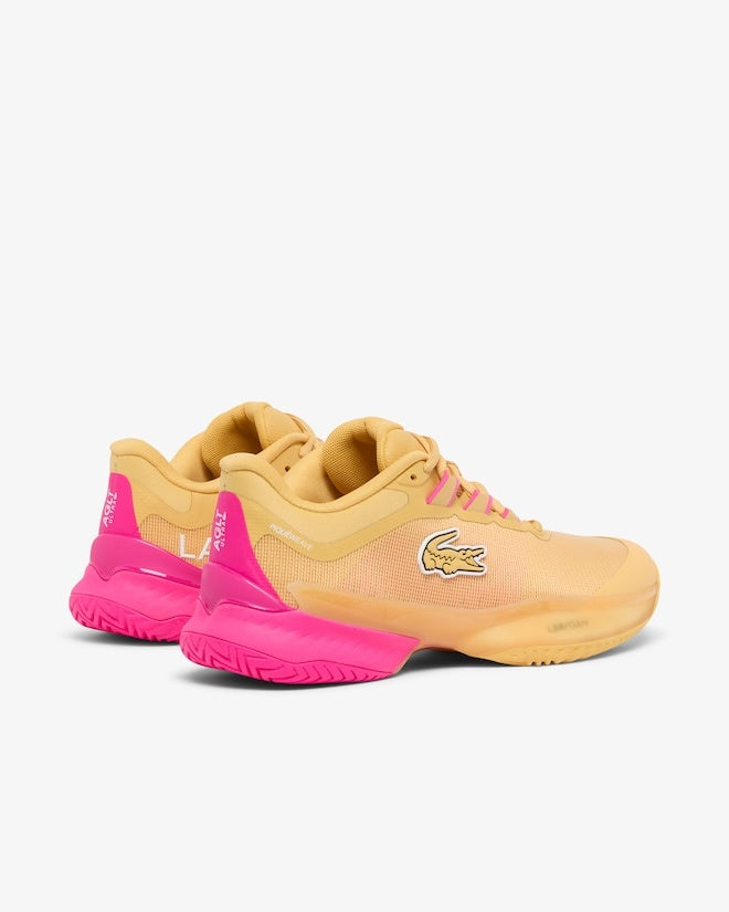 LACOSTE AG-LT ULTRA AUV - YELLOW PINK SHOES