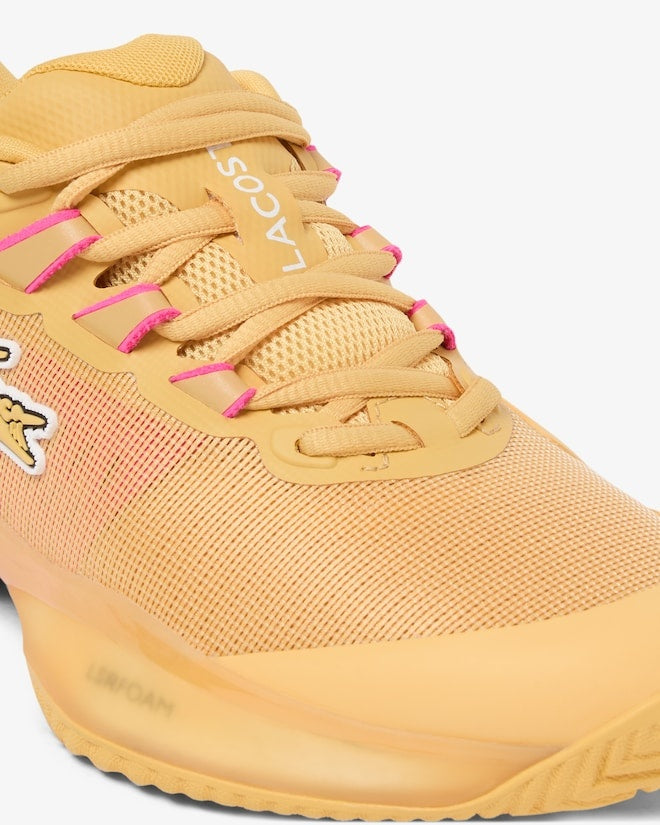 LACOSTE AG-LT ULTRA AUV - YELLOW PINK SHOES