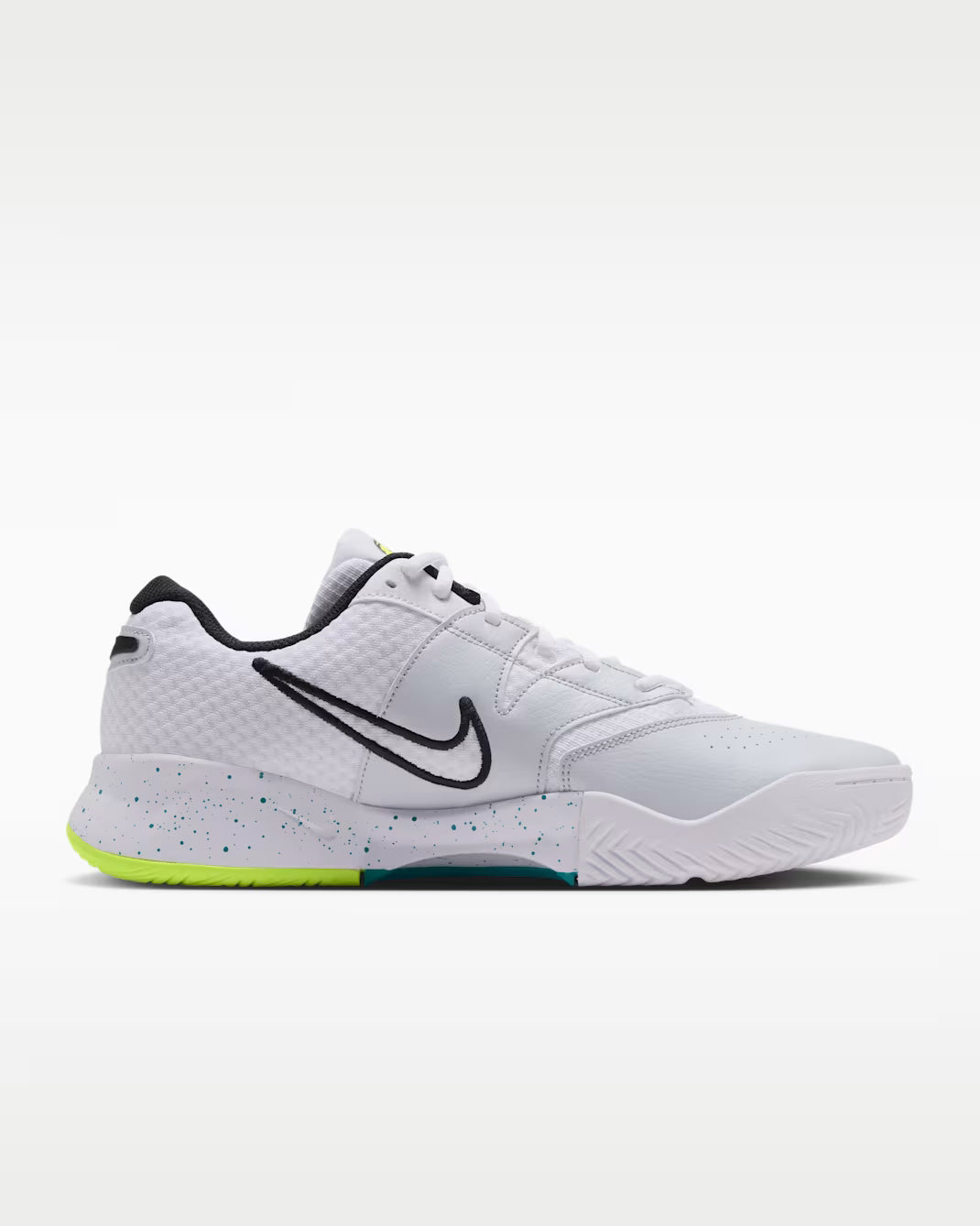 Tennis Shoes Nike Court Lite 4 White Volt Shoes