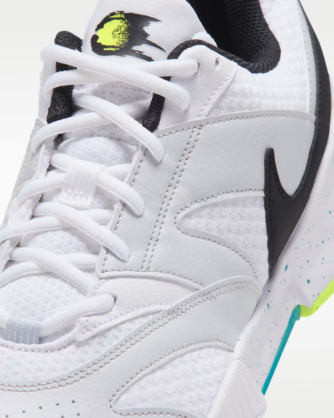 Tennis Shoes Nike Court Lite 4 White Volt Shoes