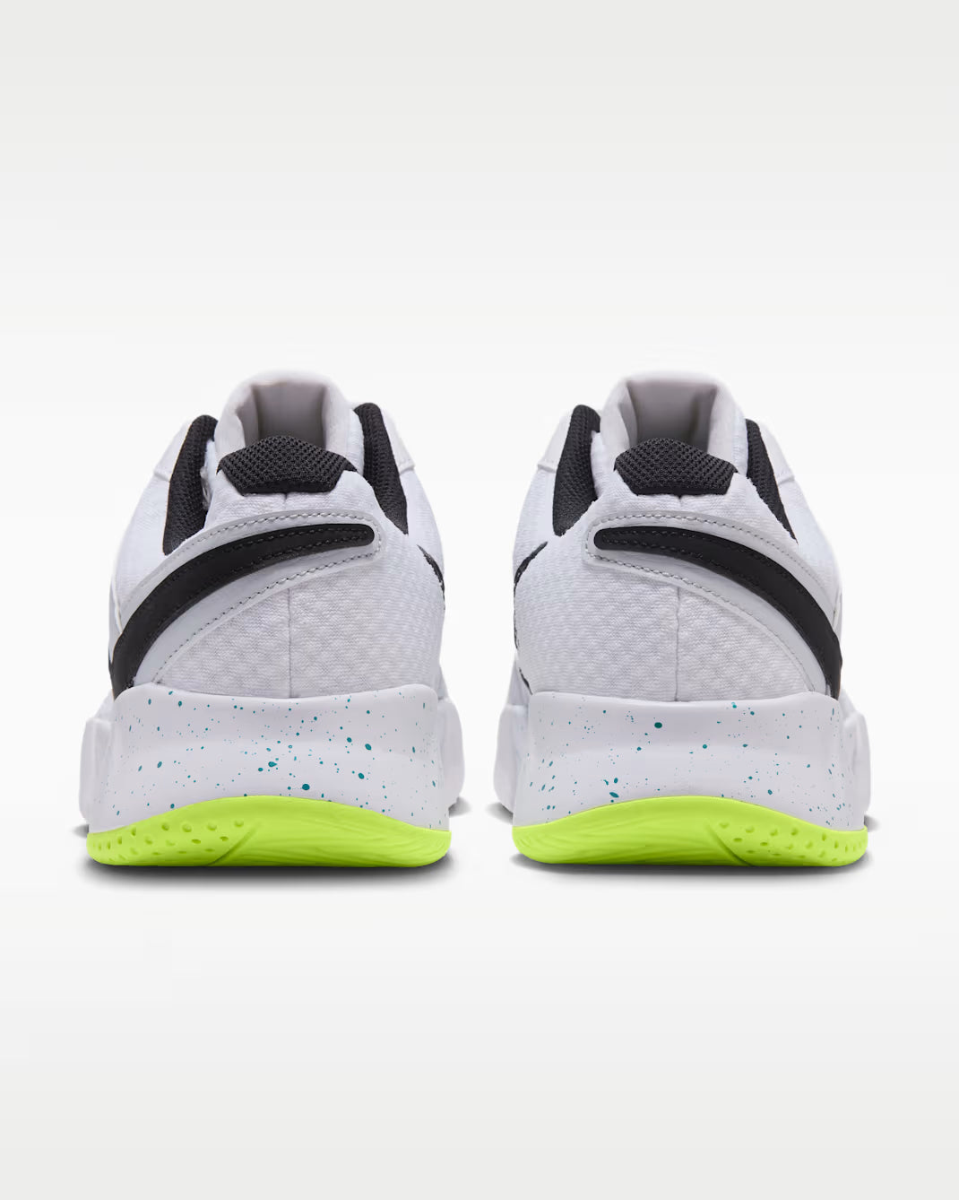 Tennis Shoes Nike Court Lite 4 White Volt Shoes