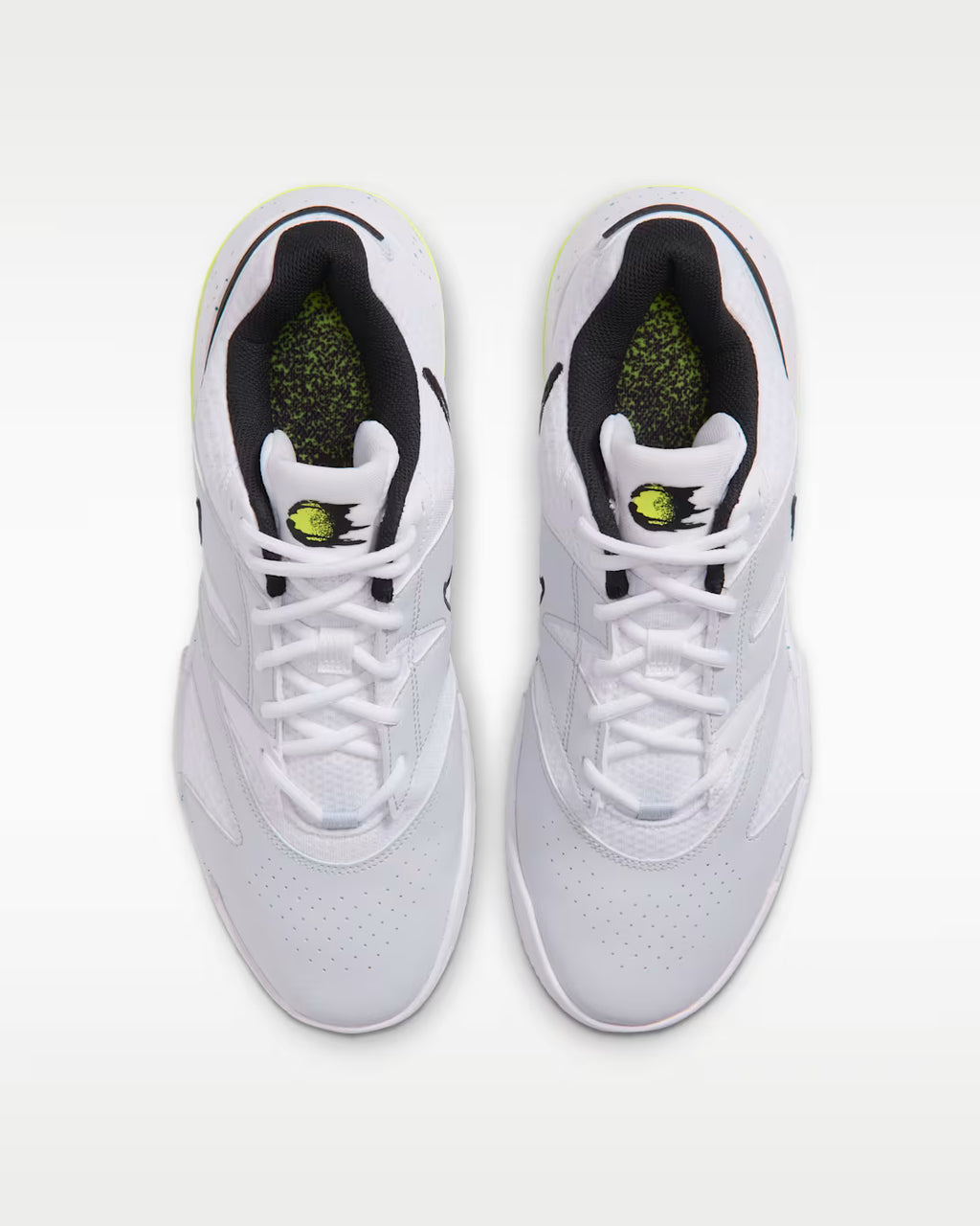 Tennis Shoes Nike Court Lite 4 White Volt Shoes