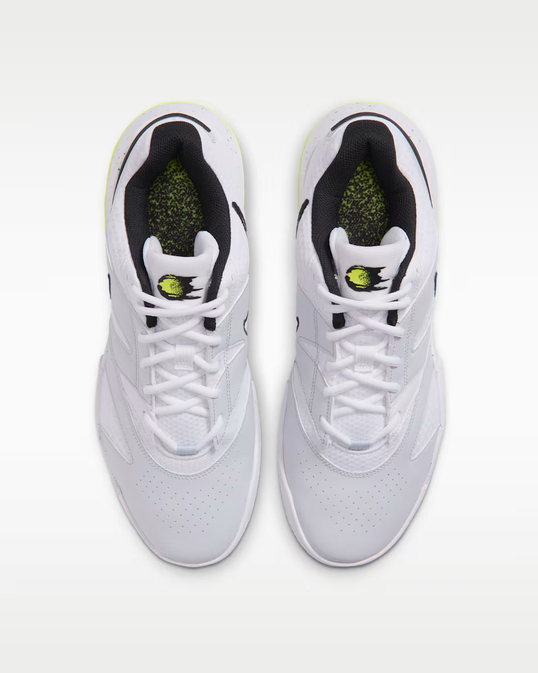 Tennis Shoes Nike Court Lite 4 White Volt Shoes