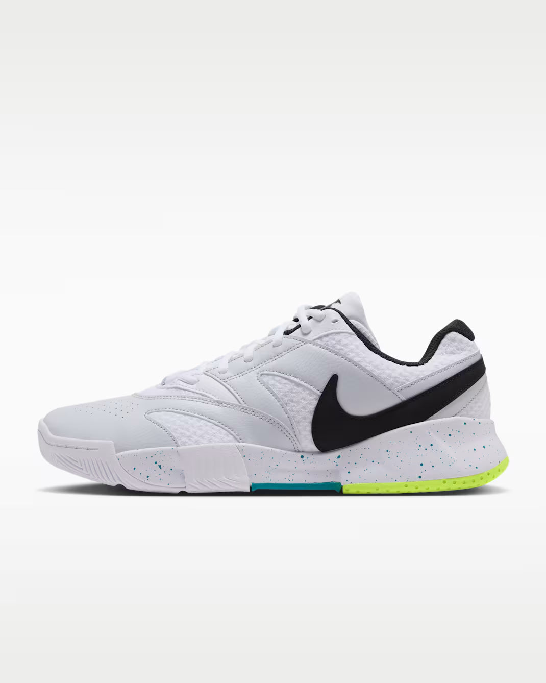 Tennis Shoes Nike Court Lite 4 White Volt Shoes