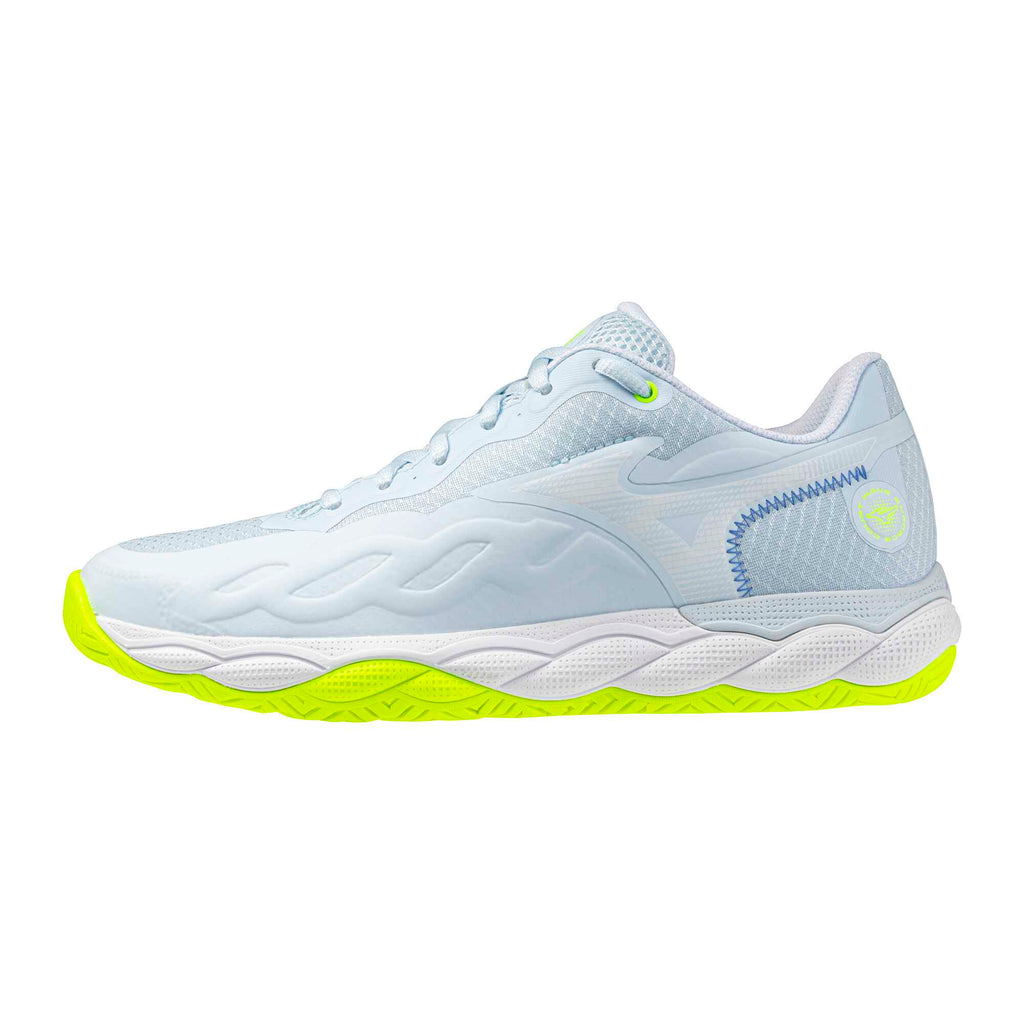 Mizuno Wave Enforce Court AC Lightning Yellow Shoes