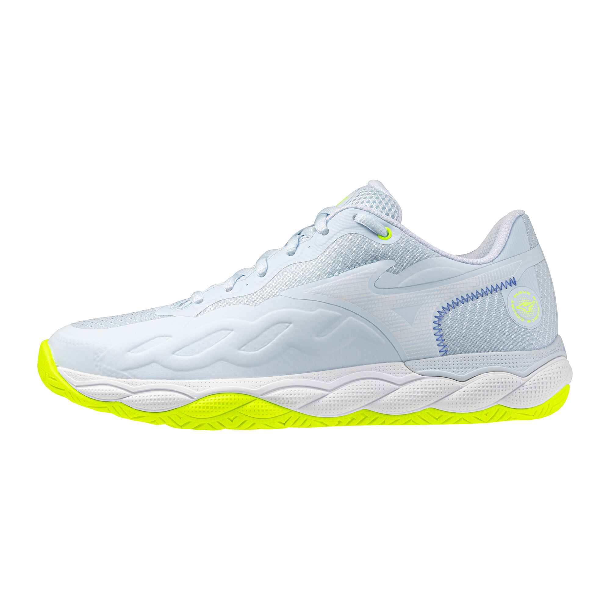 Mizuno Wave Enforce Court AC Lightning Yellow Shoes