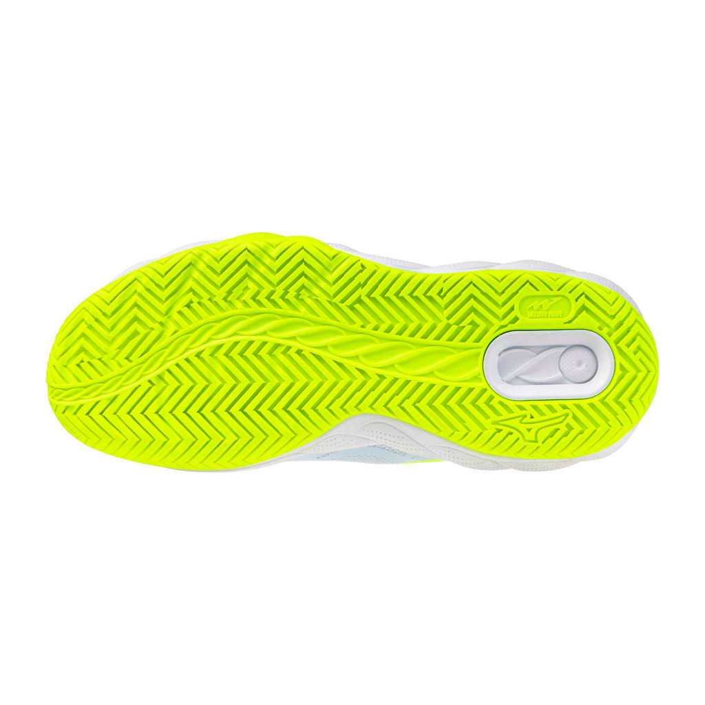 Mizuno Wave Enforce Court AC Lightning Yellow Shoes