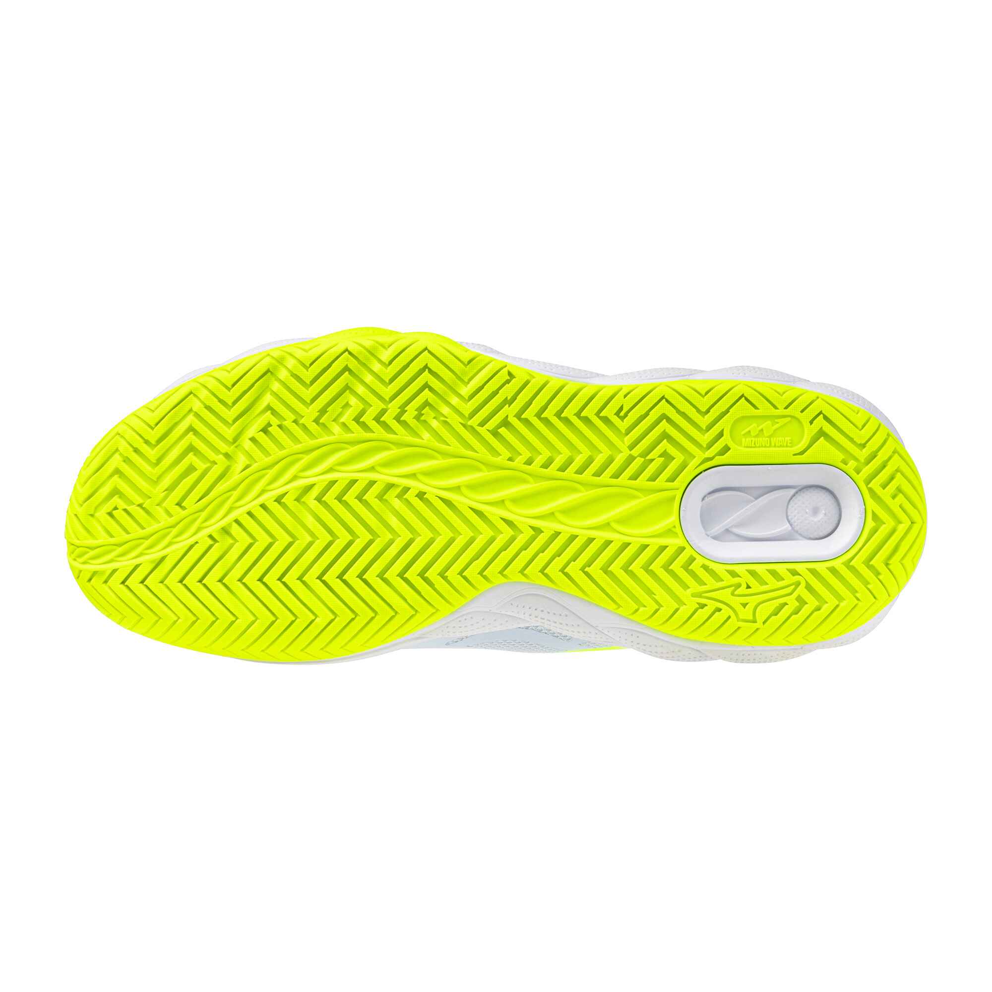 Mizuno Wave Enforce Court AC Lightning Yellow Shoes