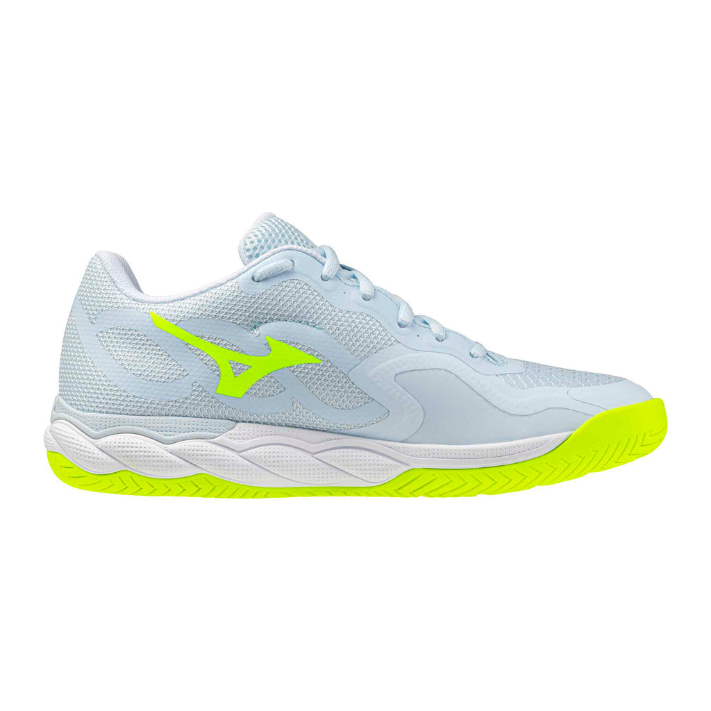 Mizuno Wave Enforce Court AC Lightning Yellow Shoes
