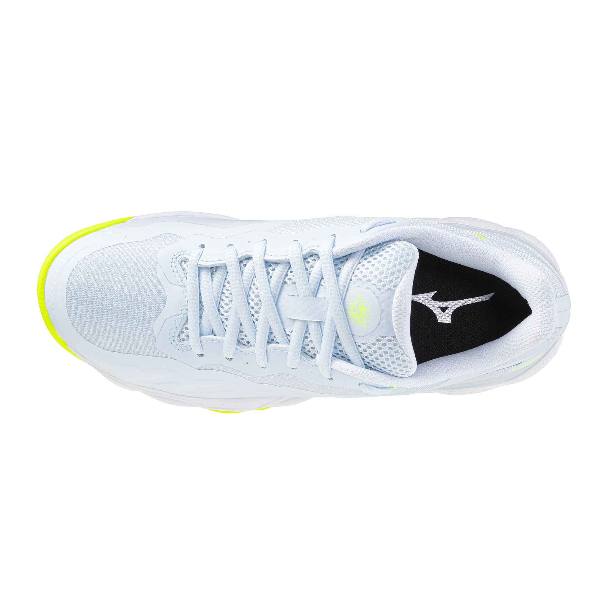 Mizuno Wave Enforce Court AC Lightning Yellow Shoes