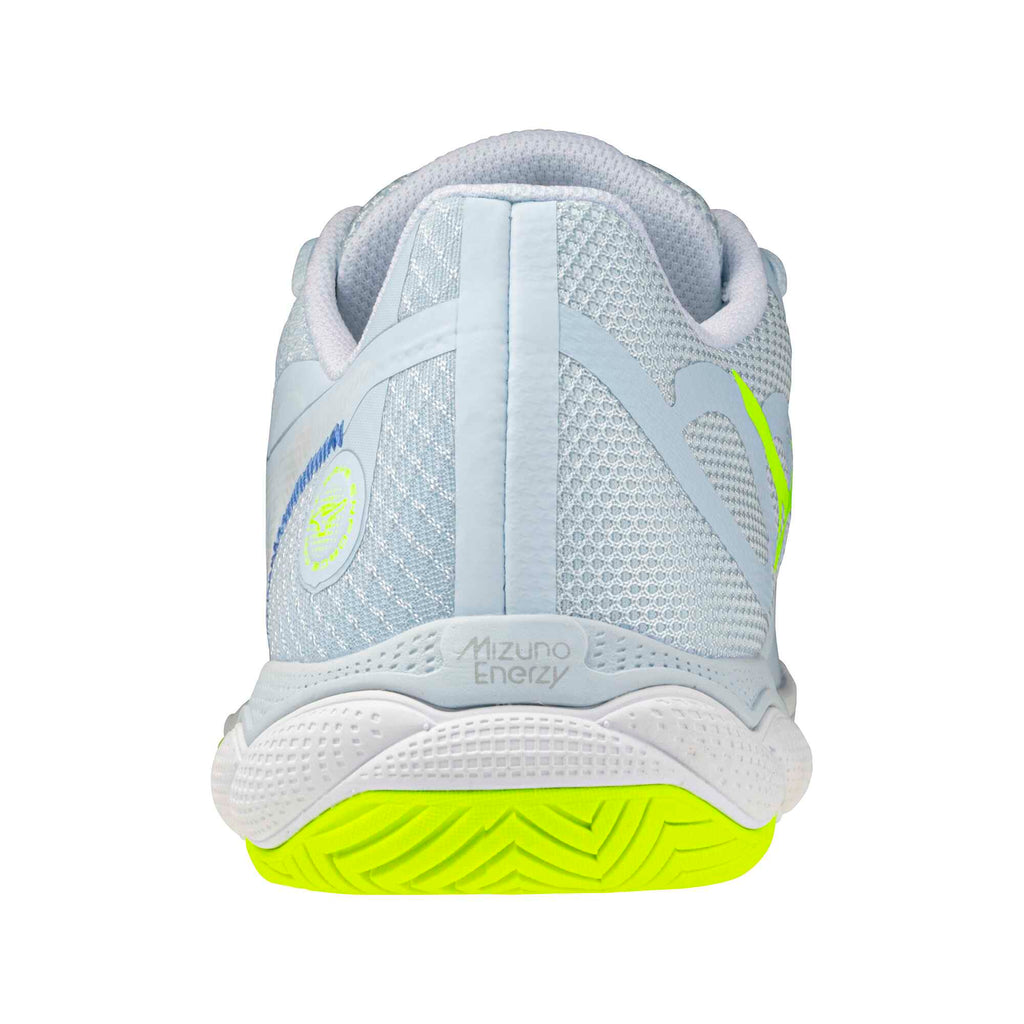 Mizuno Wave Enforce Court AC Lightning Yellow Shoes