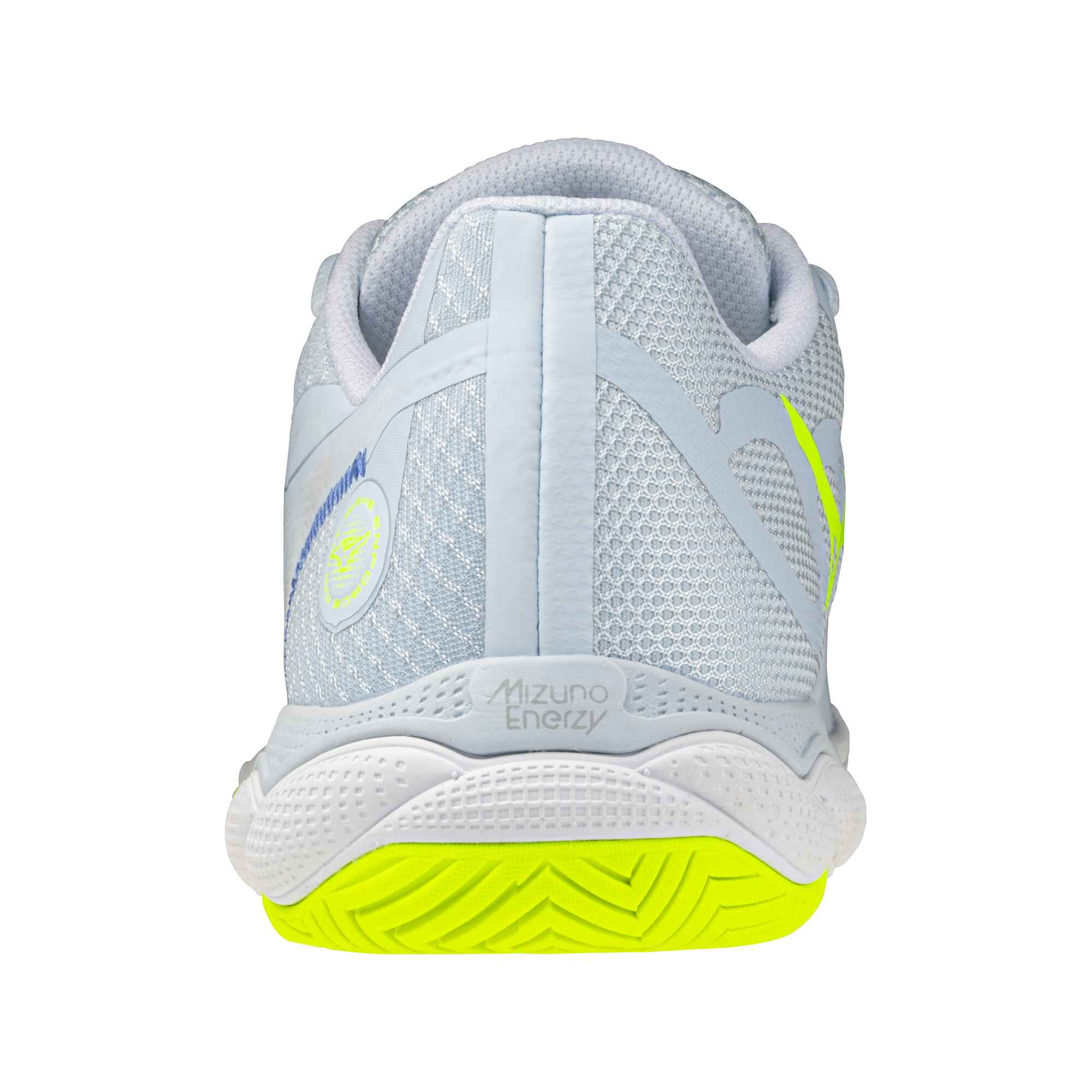 Mizuno Wave Enforce Court AC Lightning Yellow Shoes