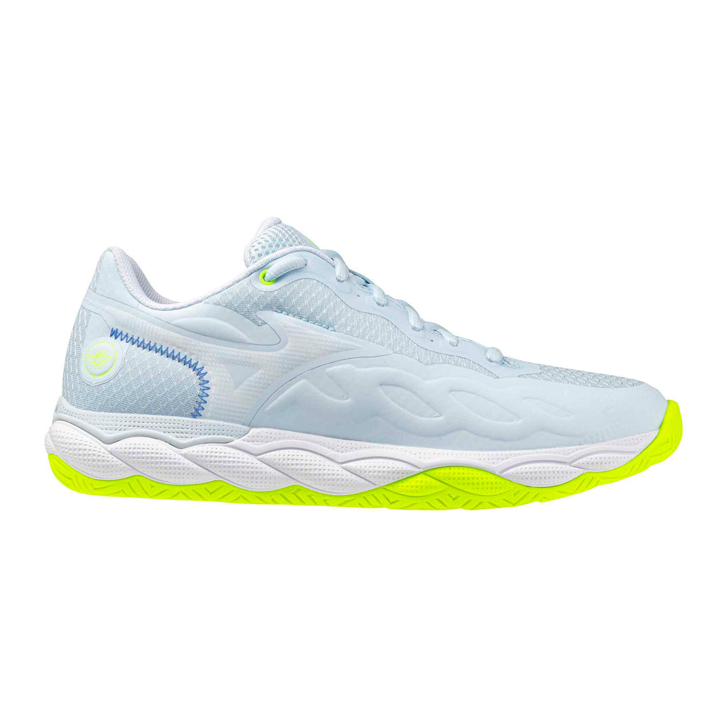 Mizuno Wave Enforce Court AC Lightning Yellow Shoes