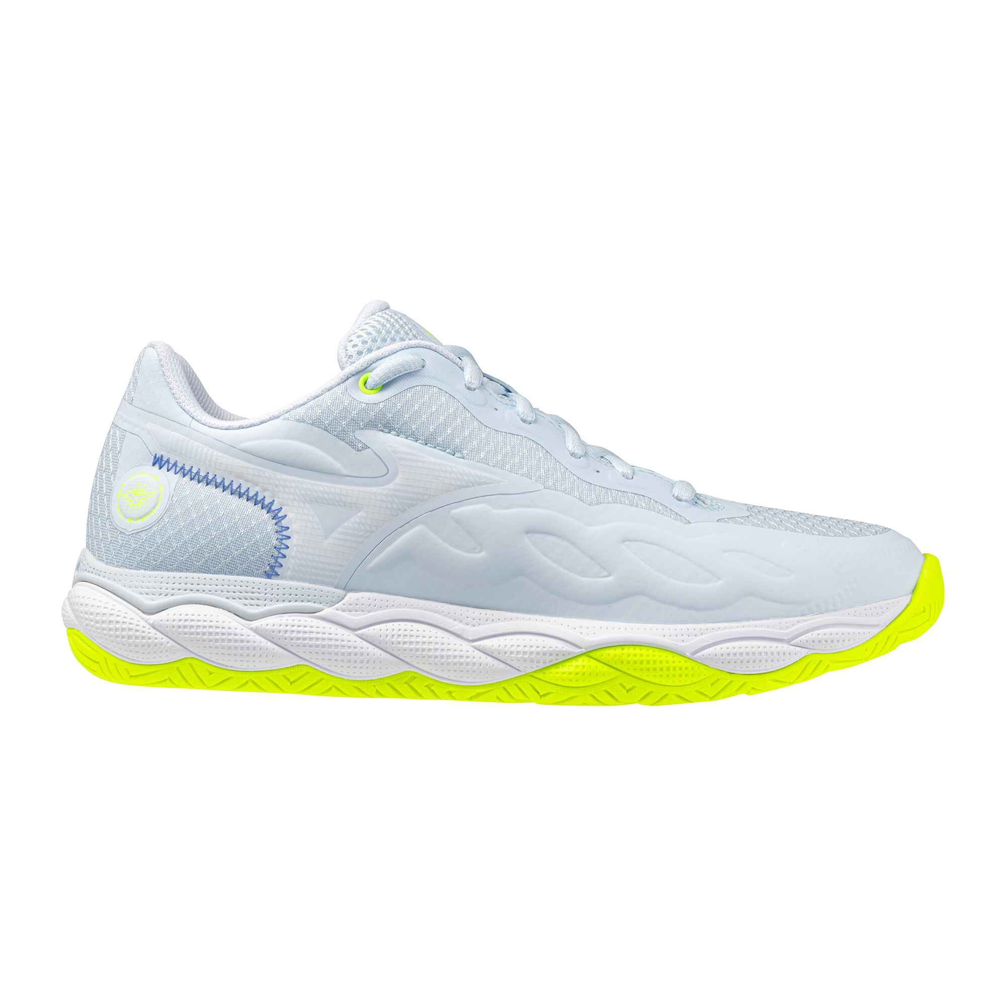 Mizuno Wave Enforce Court AC Lightning Yellow Shoes