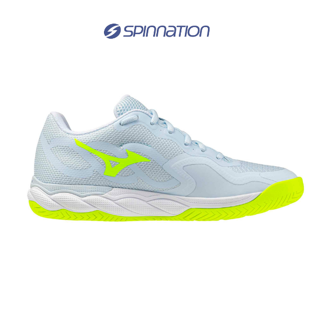 Mizuno Wave Enforce Court AC Lightning Yellow Shoes