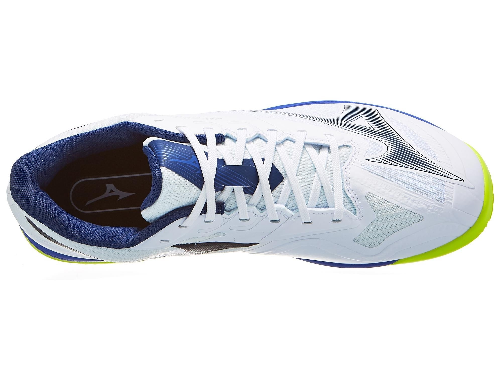 Padel/Tennis Shoes Mizuno Wave Exceed Court Clay White Blue Shoes