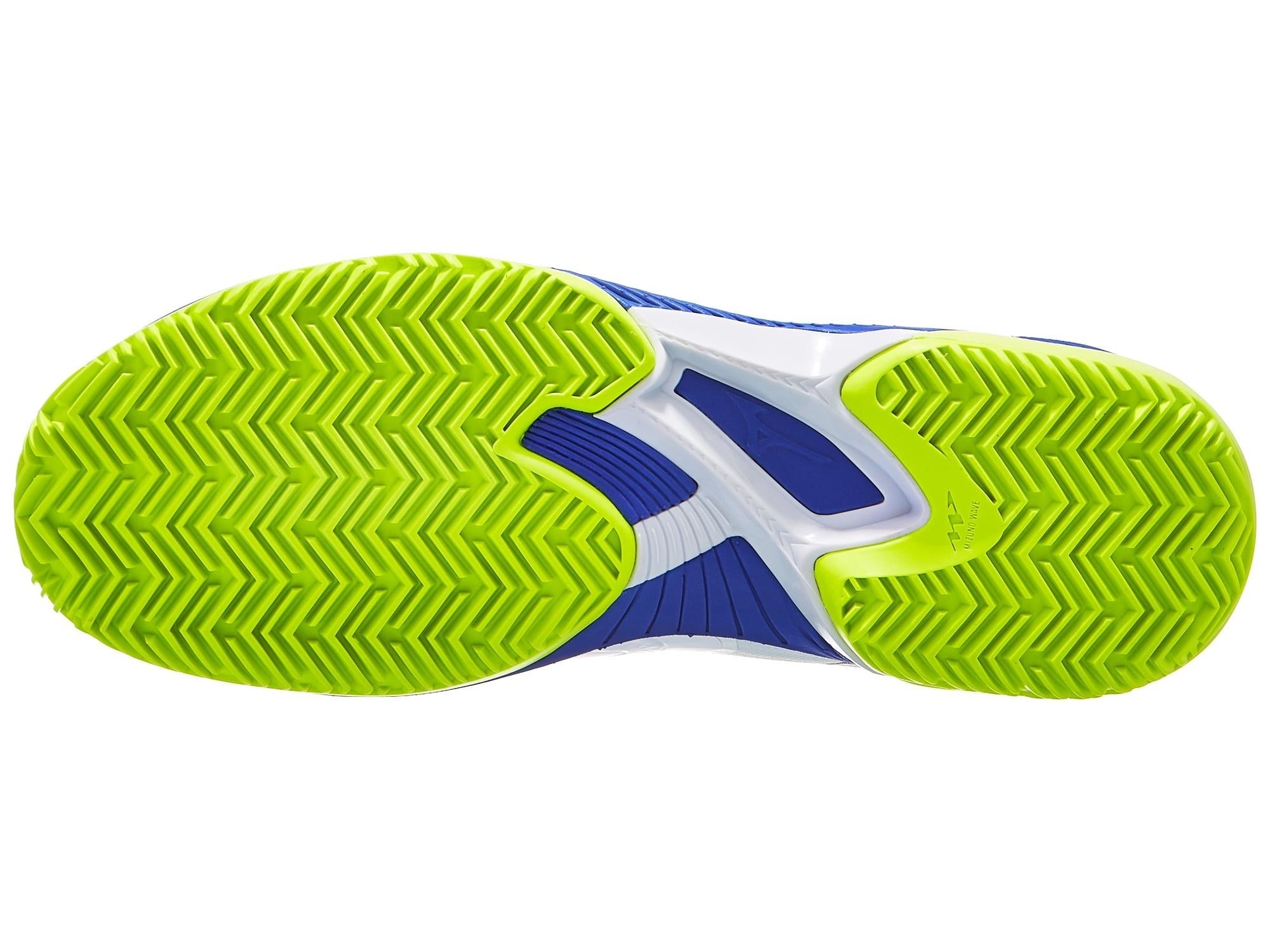 Padel/Tennis Shoes Mizuno Wave Exceed Court Clay White Blue Shoes