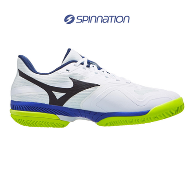 Padel/Tennis Shoes Mizuno Wave Exceed Court Clay White Blue Shoes
