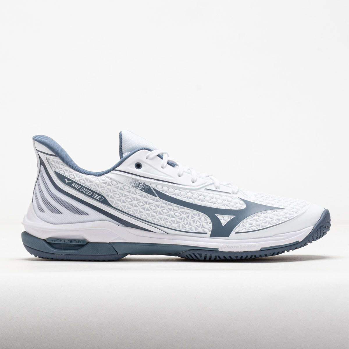 Mizuno Wave Exceed Tour 7 AC White-China Blue Shoes