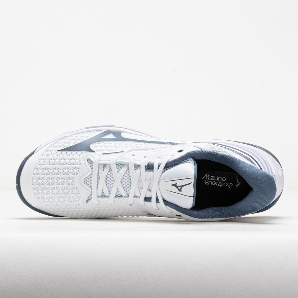 Mizuno Wave Exceed Tour 7 AC White-China Blue Shoes
